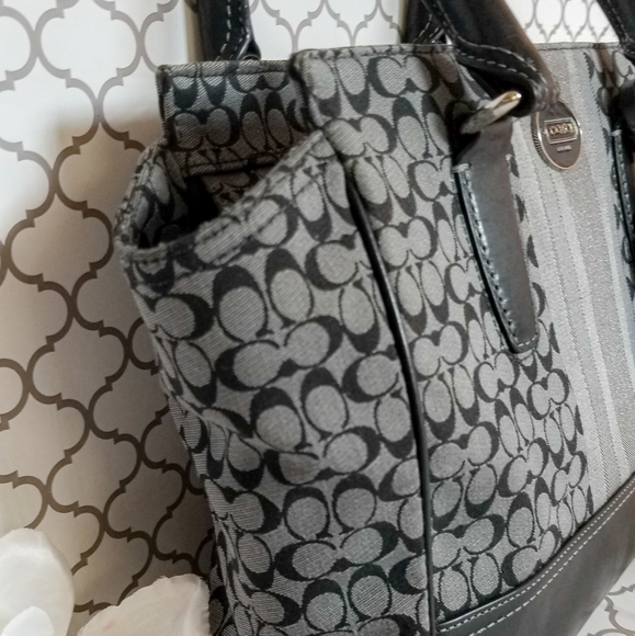 Coach Legacy Signature Stripe Candace Carr…
